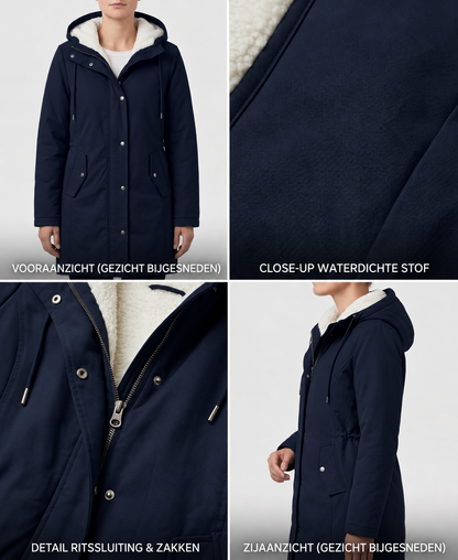 Marjorie™ | Giacca confortevole e impermeabile con cappuccio