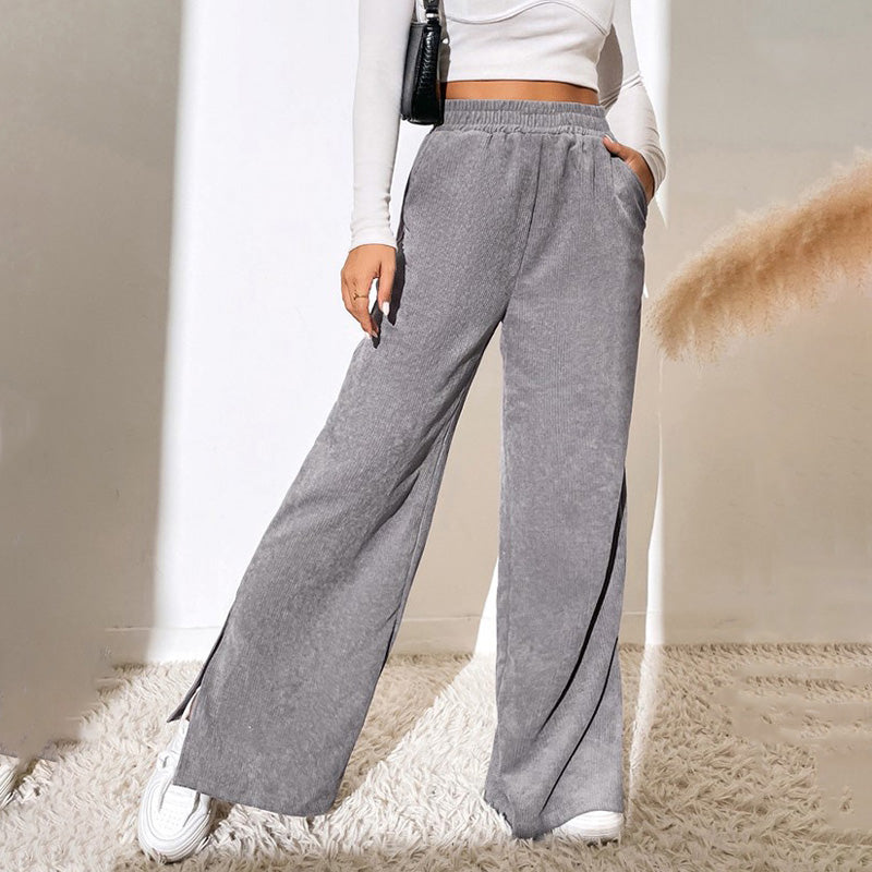 Nahla - Pantaloni relax confortevoli