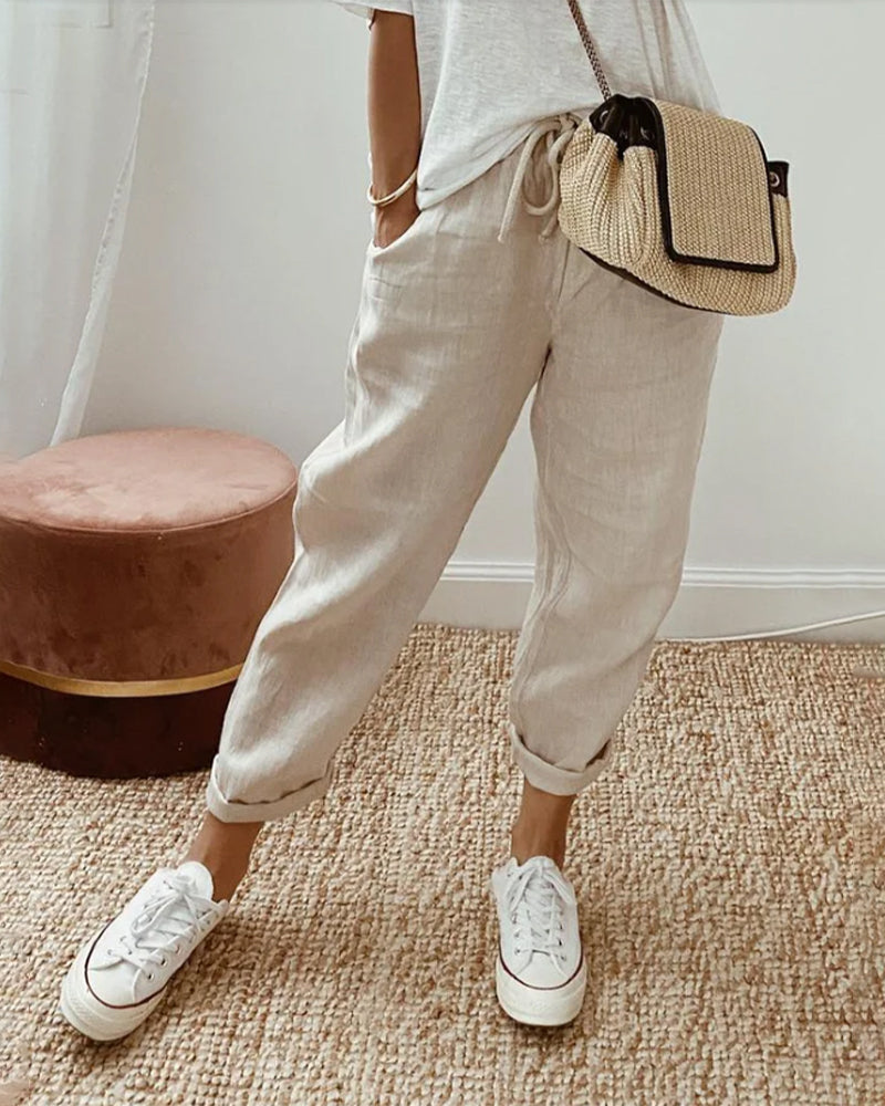 Pantaloni Eleganti e Confortevoli