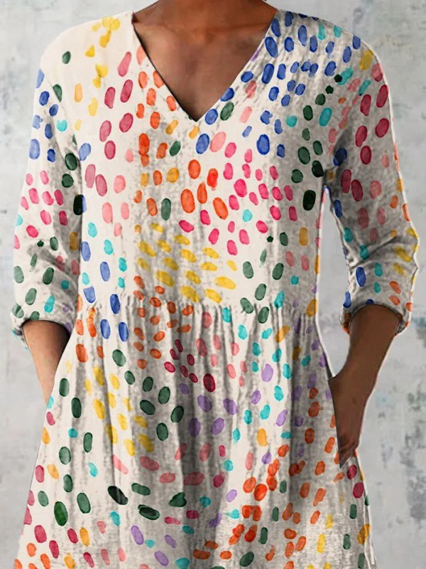 Bernadette | Blusa lunga a V