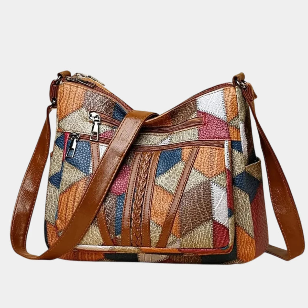 Alma: Borsa a mano artistica ed elegante