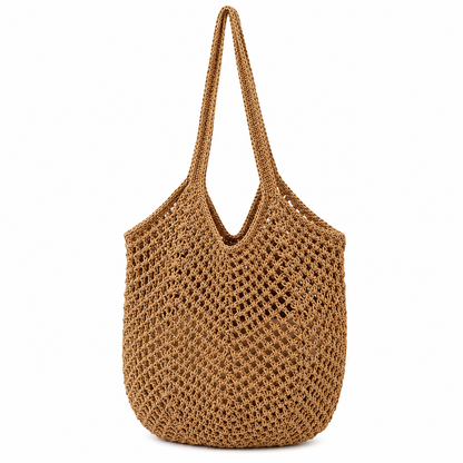 Aitana Borsa Tote Tessuta - Stile Minimalista e Versatile