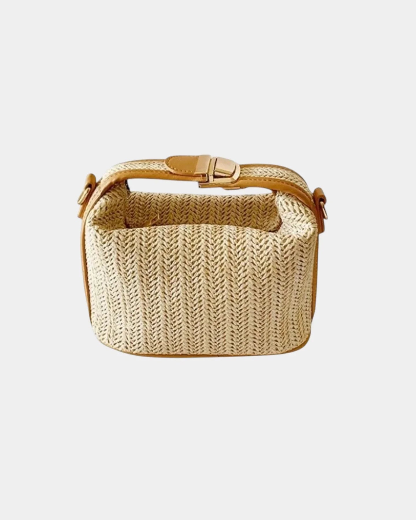 Borsa Carla intrecciata in stile chic