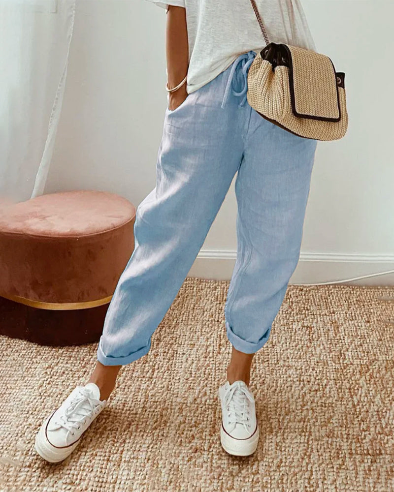 Pantaloni Eleganti e Confortevoli