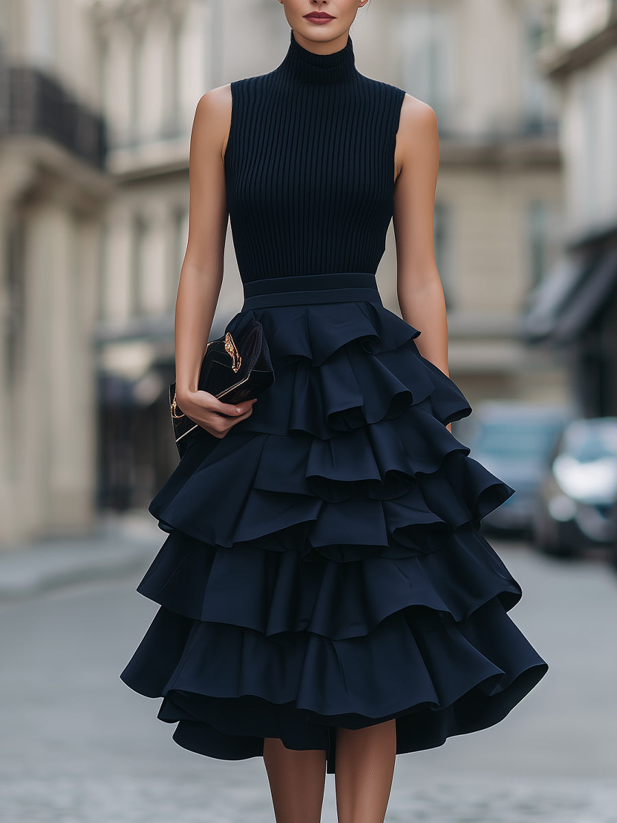 Abito balze look