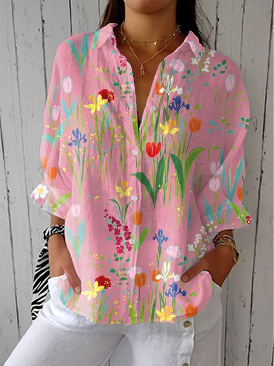 Fiona | Blusa elegante e leggera