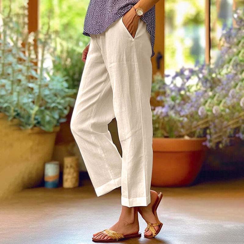 Vayla - Pantaloni Classici Relaxati