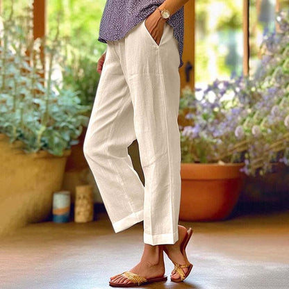 Vayla - Pantaloni Classici Comodi