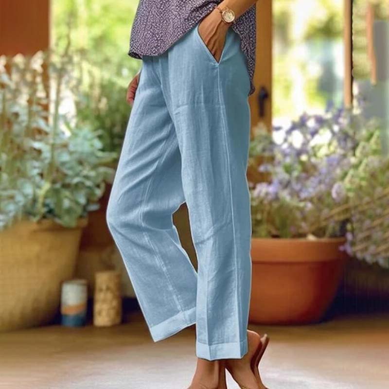 Vayla - Pantaloni Classici Relaxati