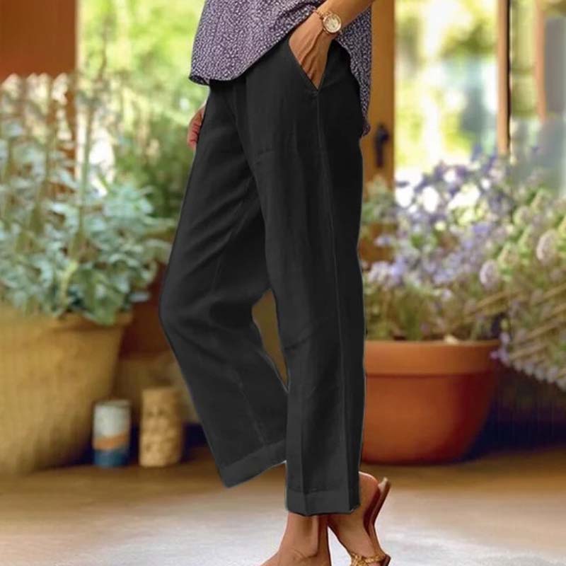 Vayla - Pantaloni Classici Relaxati
