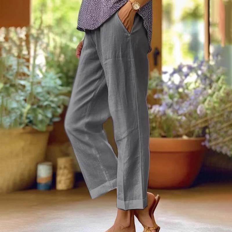 Vayla - Pantaloni Classici Relaxati