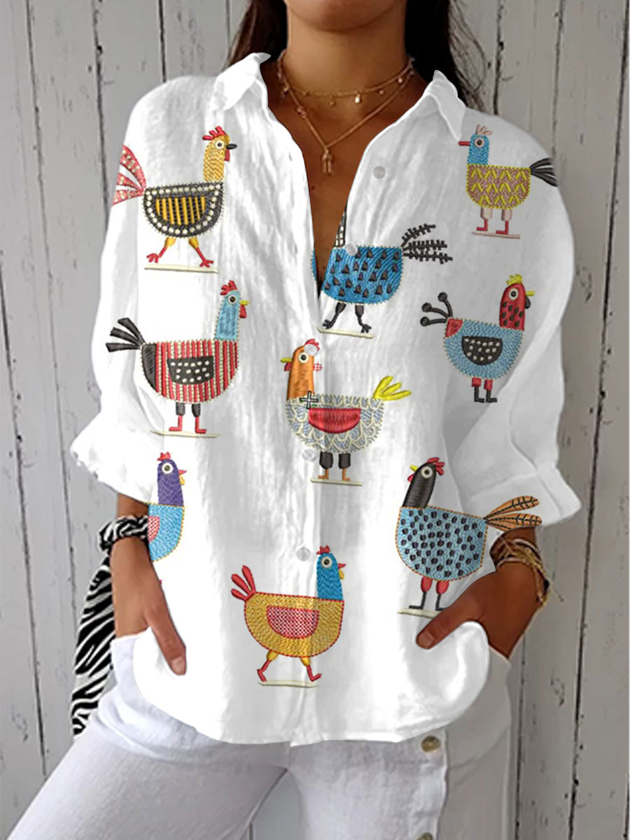 Ingrid | Elegante e leggera blusa
