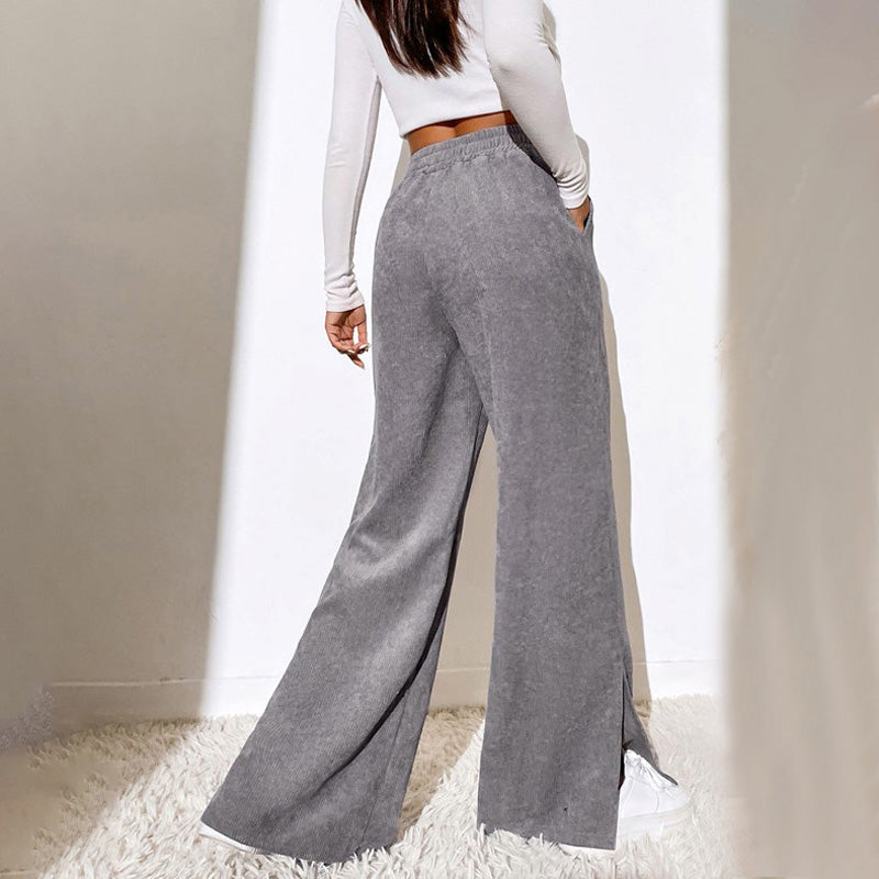 Nahla - Pantaloni relax confortevoli