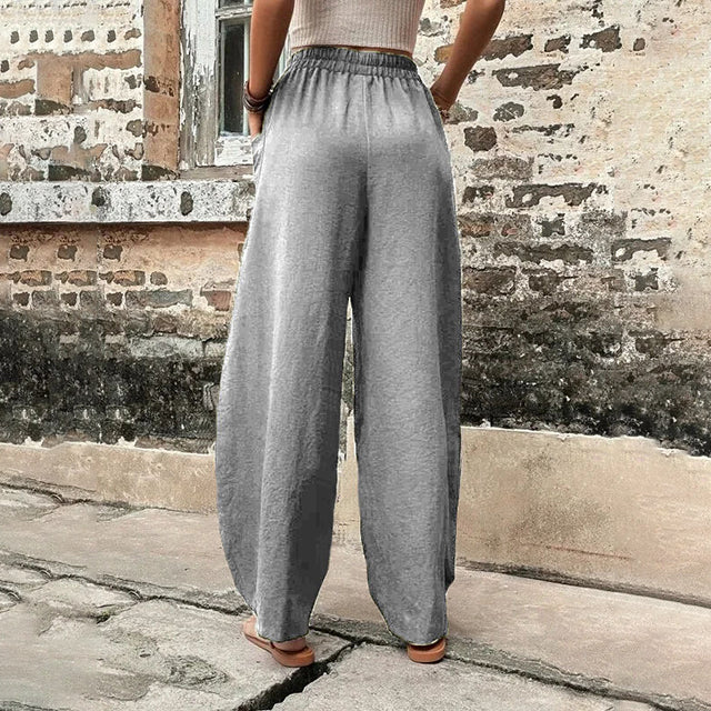 Vanna - Pantaloni a vestibilità ampia