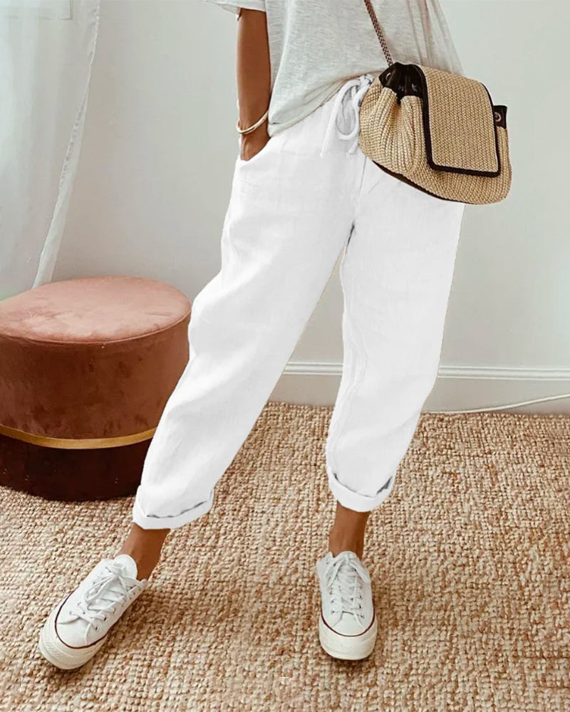 Pantaloni Eleganti e Confortevoli