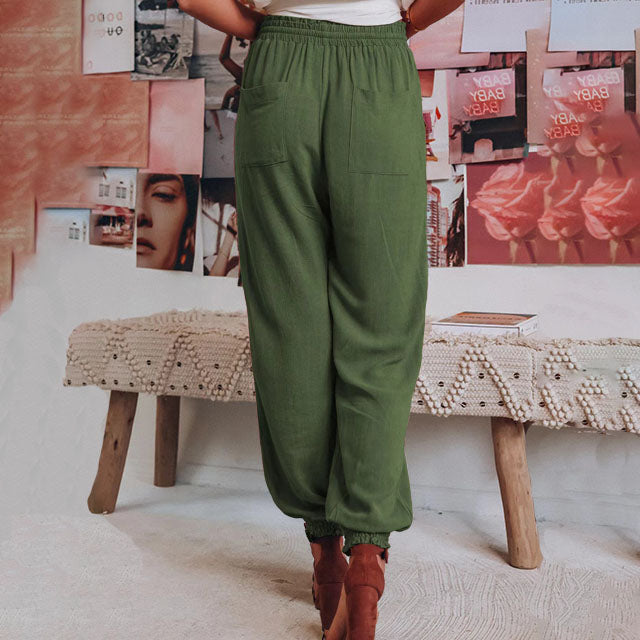 Kaeli – Pantaloni jogging eleganti
