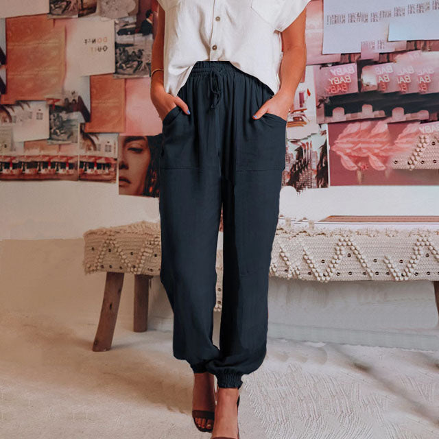 Kaeli – Pantaloni jogging eleganti