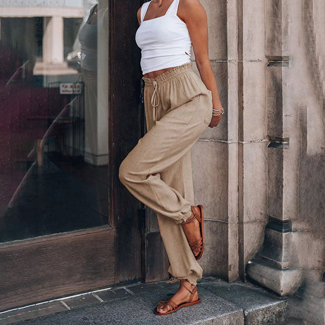 Kaeli – Pantaloni jogging eleganti