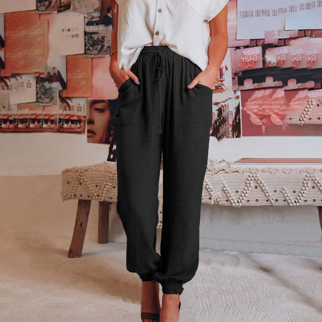 Kaeli – Pantaloni jogging eleganti