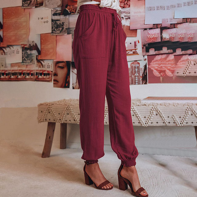 Kaeli – Pantaloni jogging eleganti