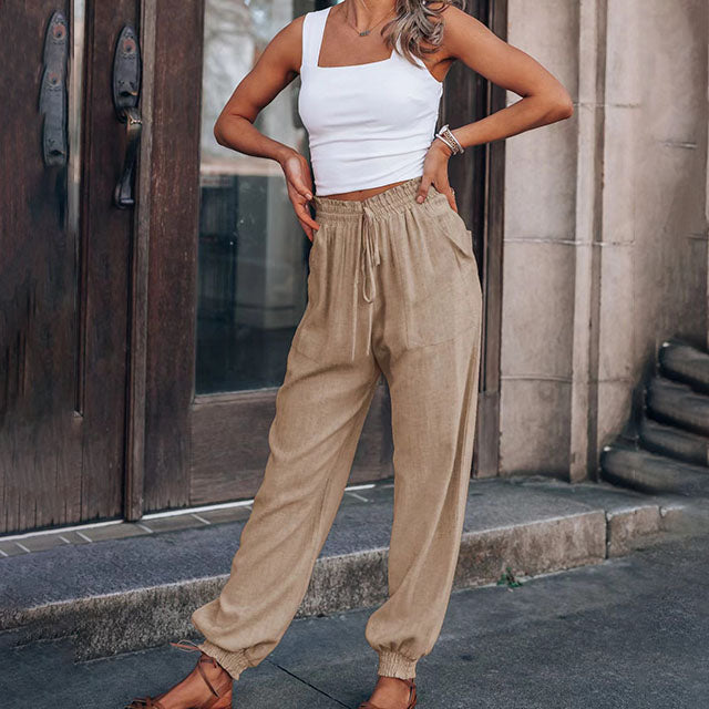 Kaeli – Pantaloni jogging eleganti