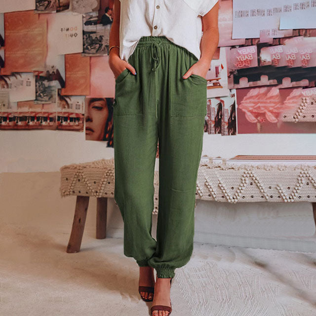 Kaeli – Pantaloni jogging eleganti