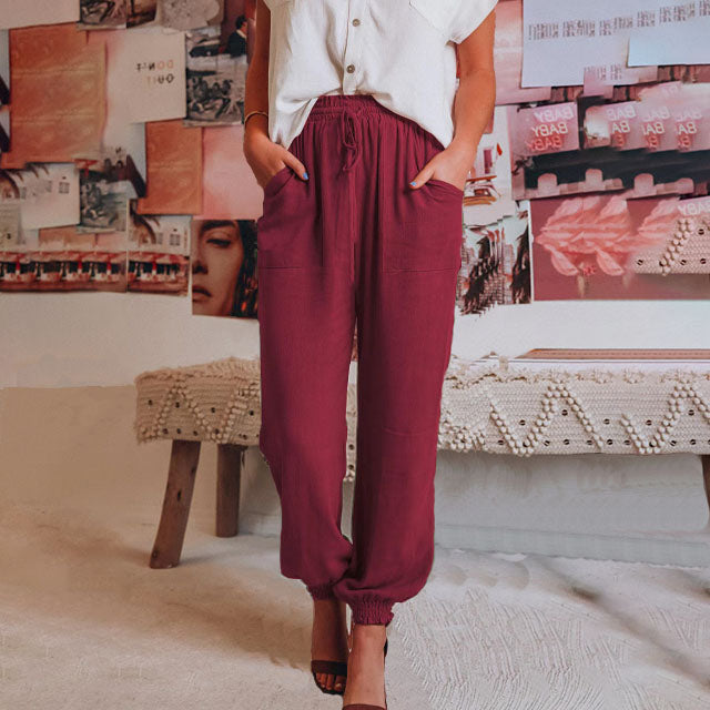 Kaeli – Pantaloni jogging eleganti