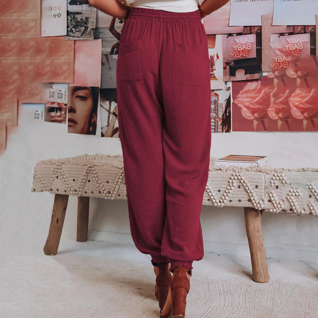 Kaeli – Pantaloni jogging eleganti