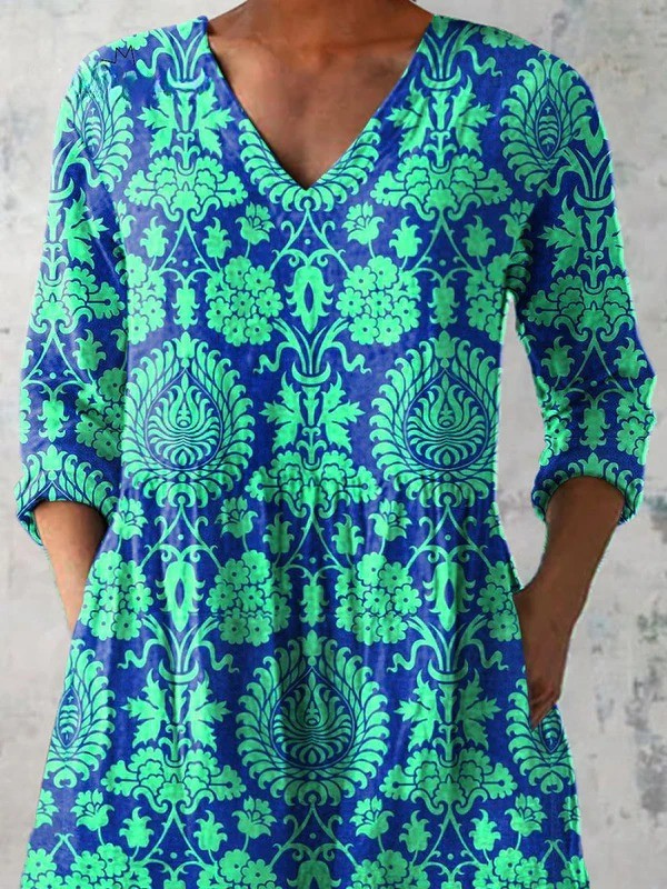 Beatrix | Blusa lunga a V