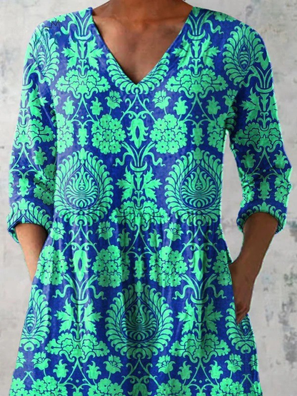 Beatrix | Blusa lunga a V
