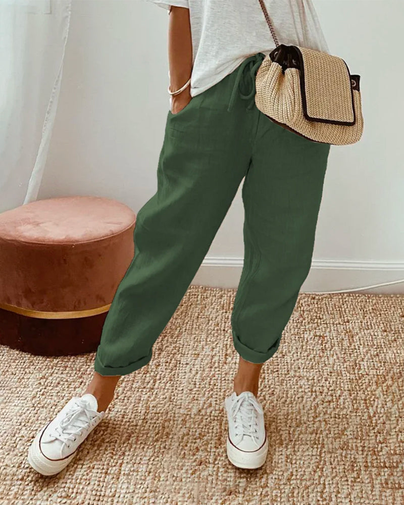 Pantaloni Eleganti e Confortevoli