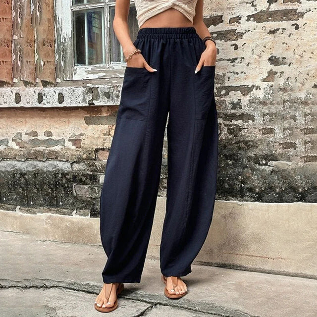 Vanna - Pantaloni a vestibilità ampia