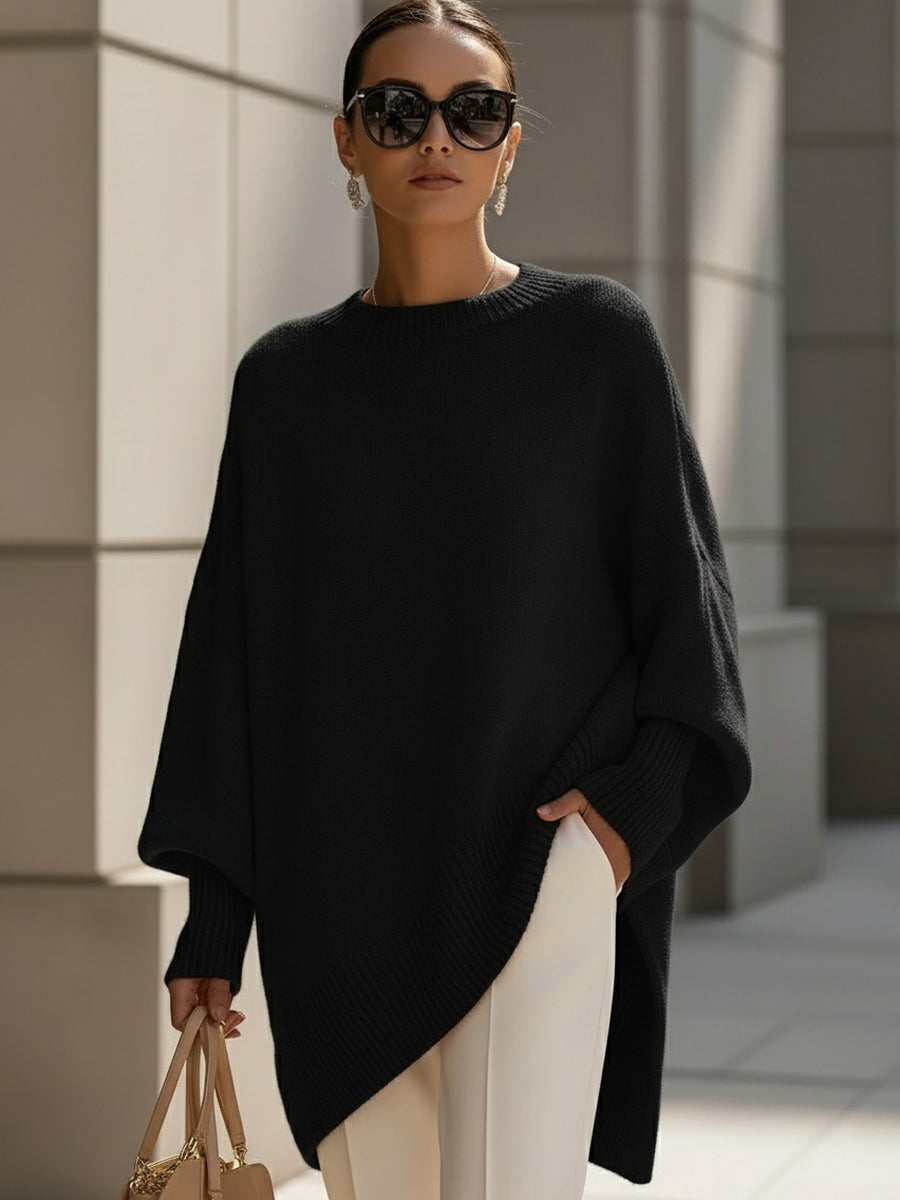 Poncho nero