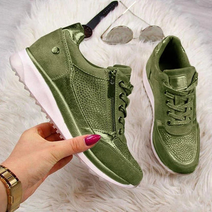 Martina | Sneakers con zip