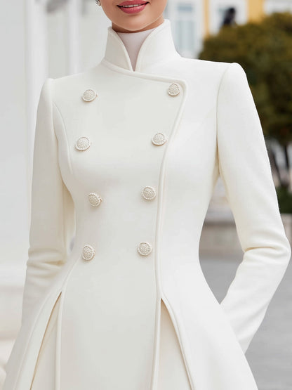 Abito Cappotto Svasato Doppiopetto