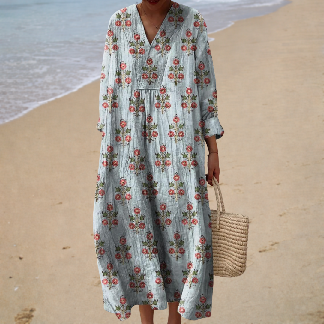 Abito Estivo Stampato Flattering
