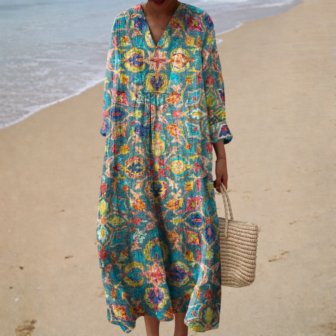 Abito Estivo Stampato Flattering