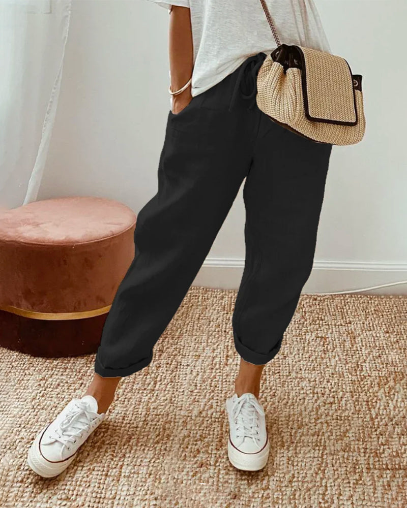 Pantaloni Eleganti e Confortevoli