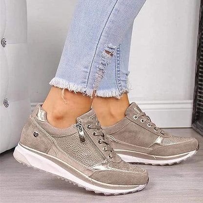 Martina | Sneakers con zip