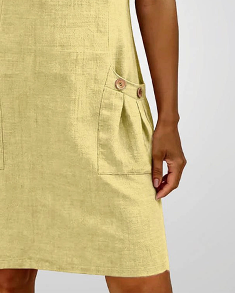 LUREBA® | Abito Serena in Lino