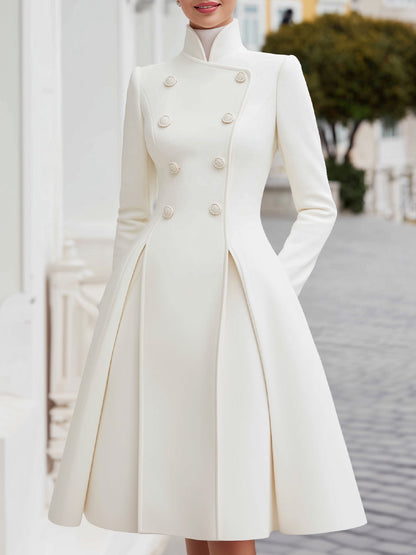 Abito Cappotto Svasato Doppiopetto
