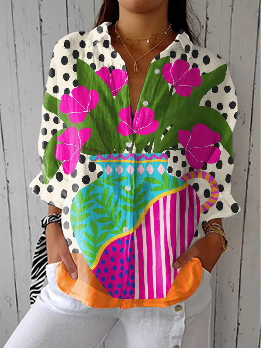 Amara | Elegante e leggera blusa