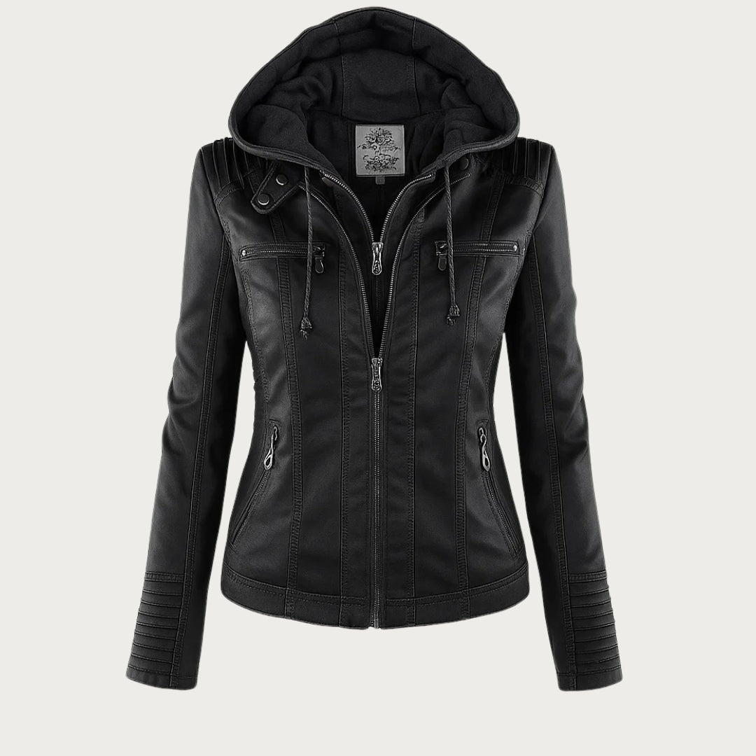 Flavia | Giacca in pelle resistente ed elegante