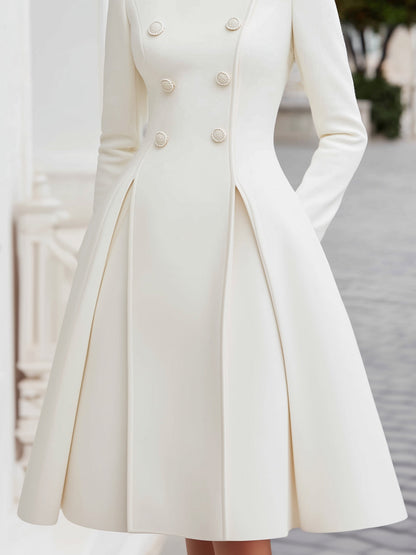 Abito Cappotto Svasato Doppiopetto