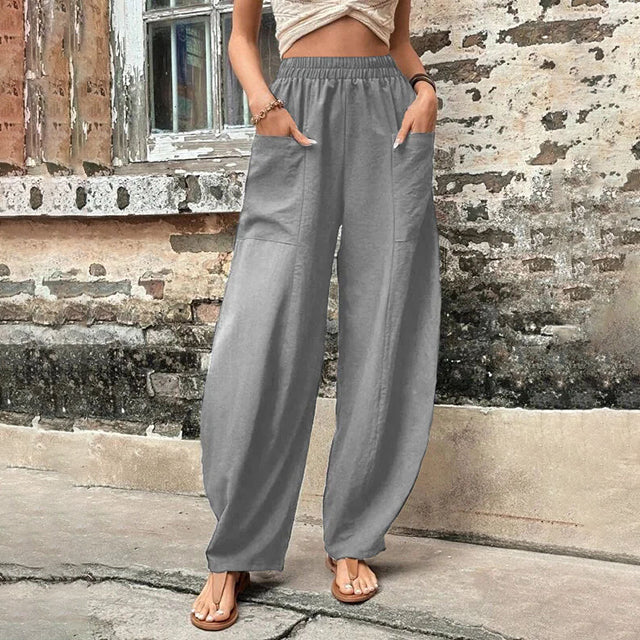 Vanna - Pantaloni a vestibilità ampia