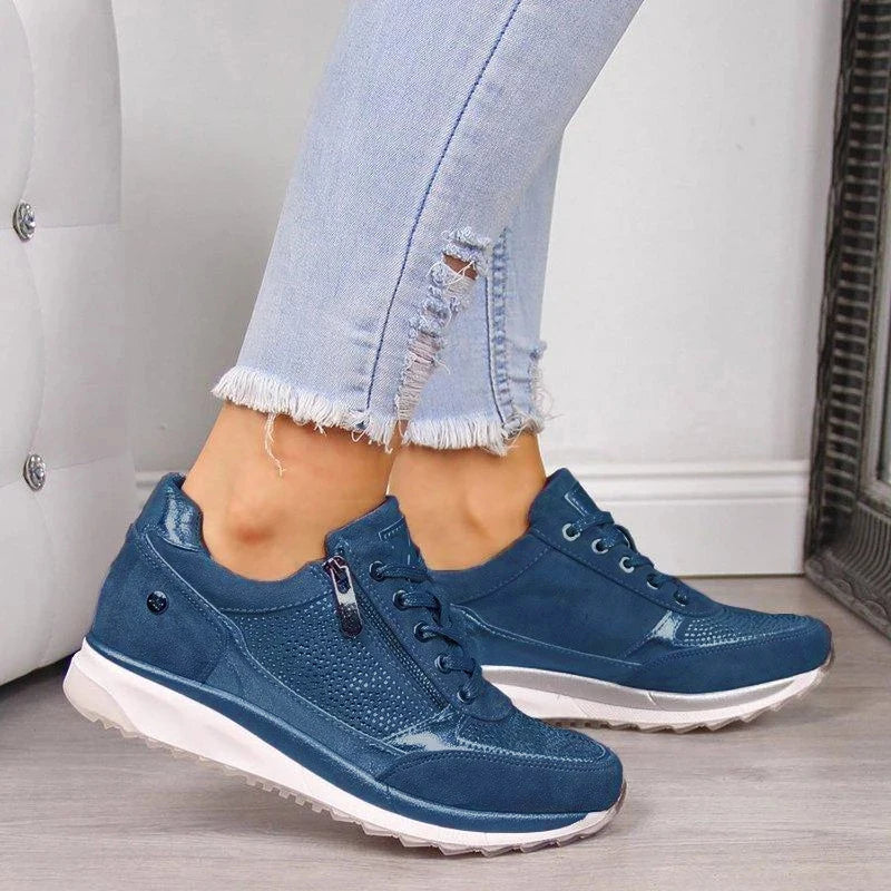 Martina | Sneakers con zip