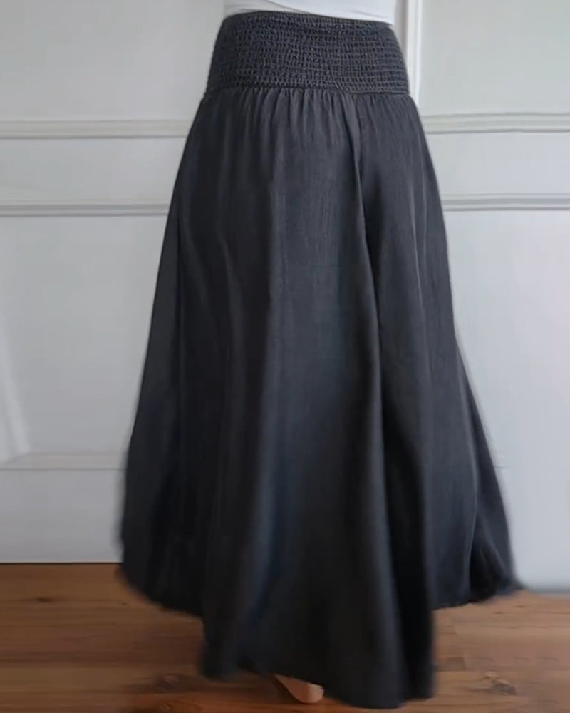 MIRA - Pantaloni con cintura elastica