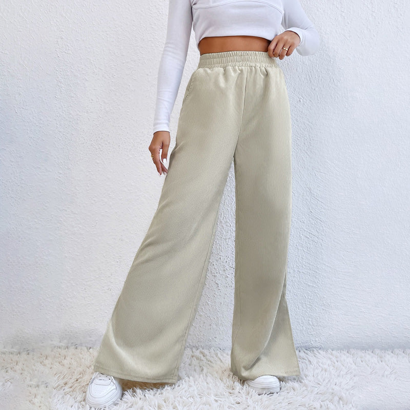 Nahla - Pantaloni relax confortevoli