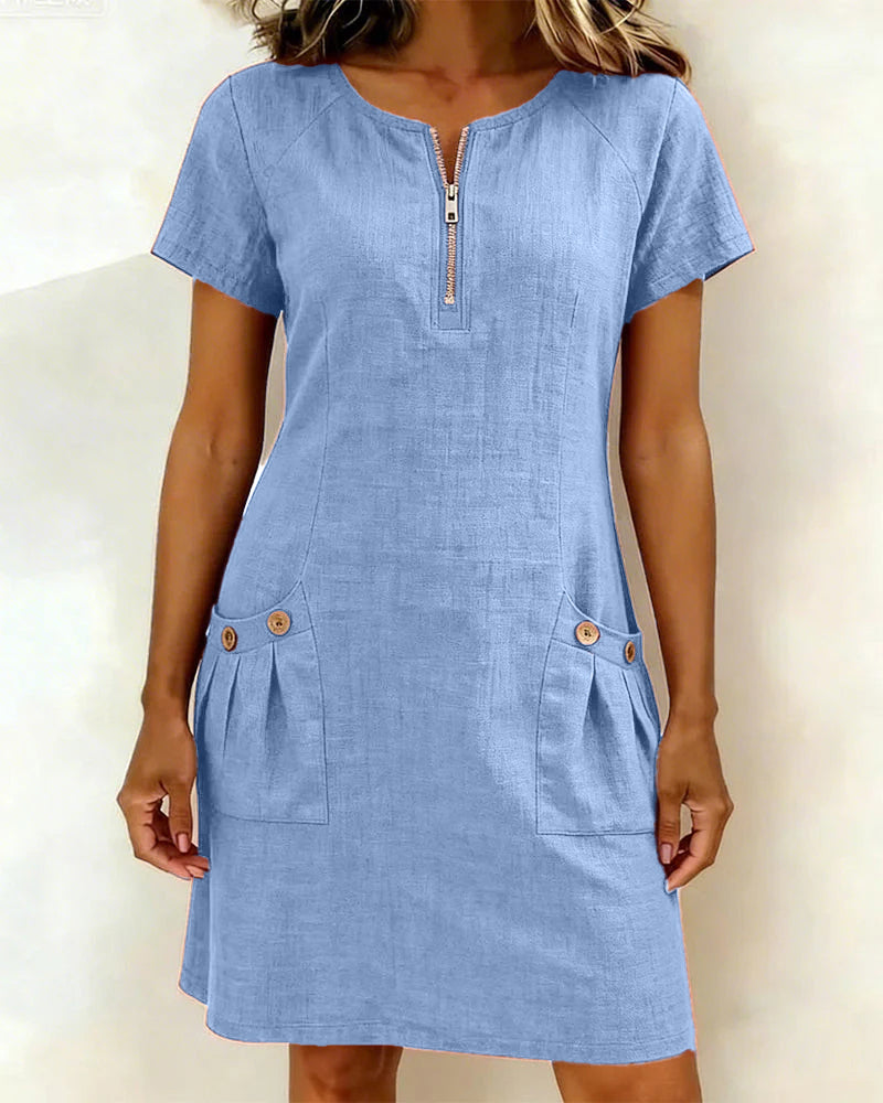 LUREBA® | Abito Serena in Lino