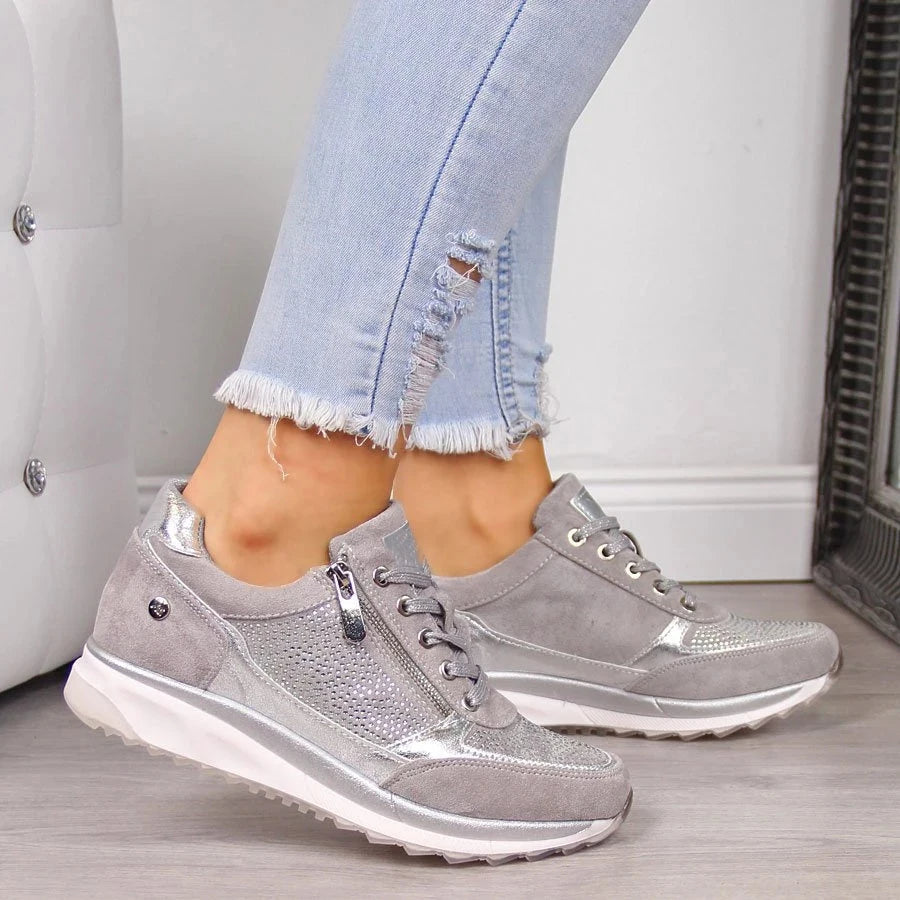 Martina | Sneakers con zip